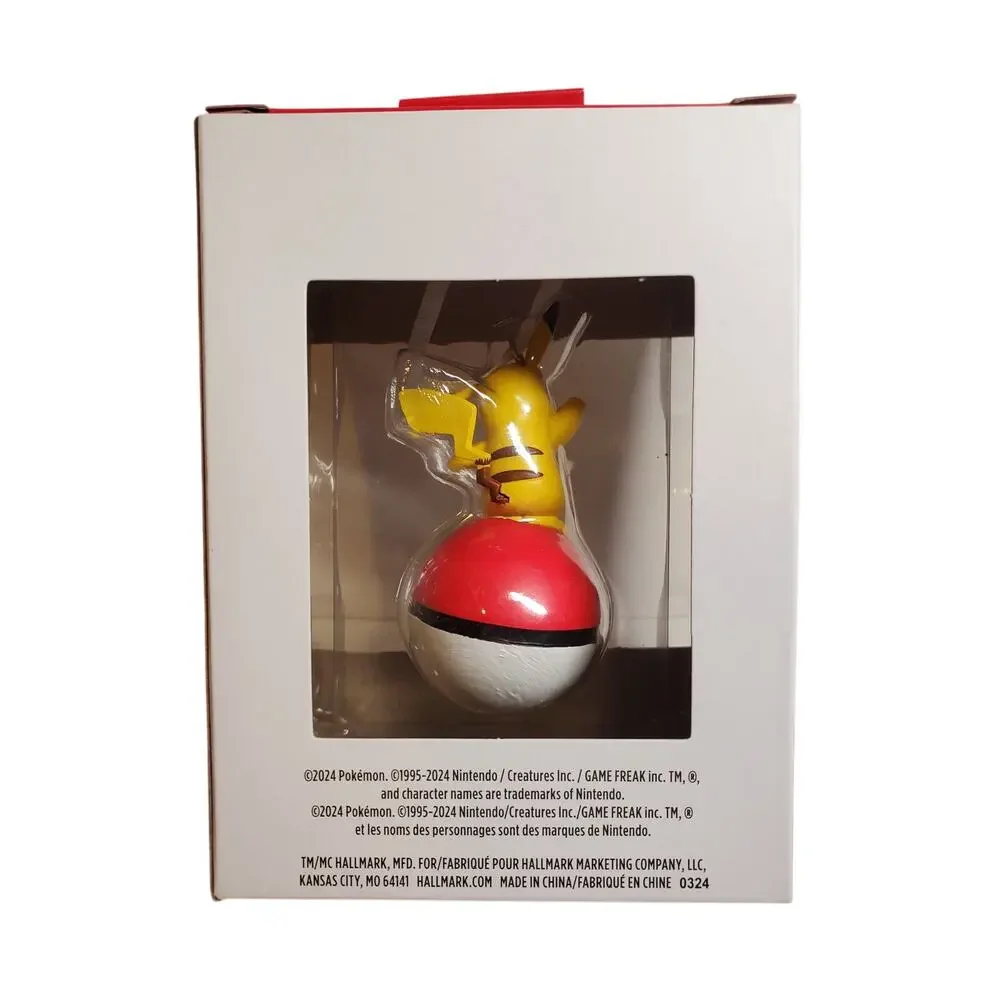 Hallmark Ornament - Pokemon - Pikachu